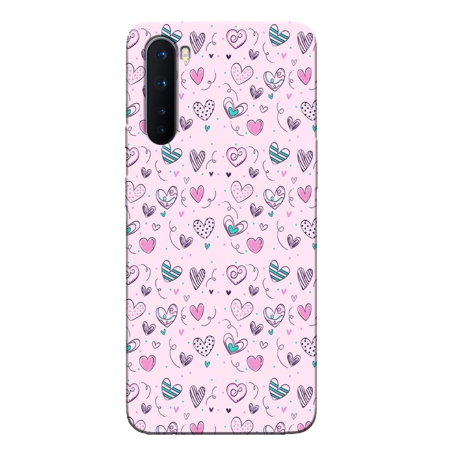 Purple butterfly pattern